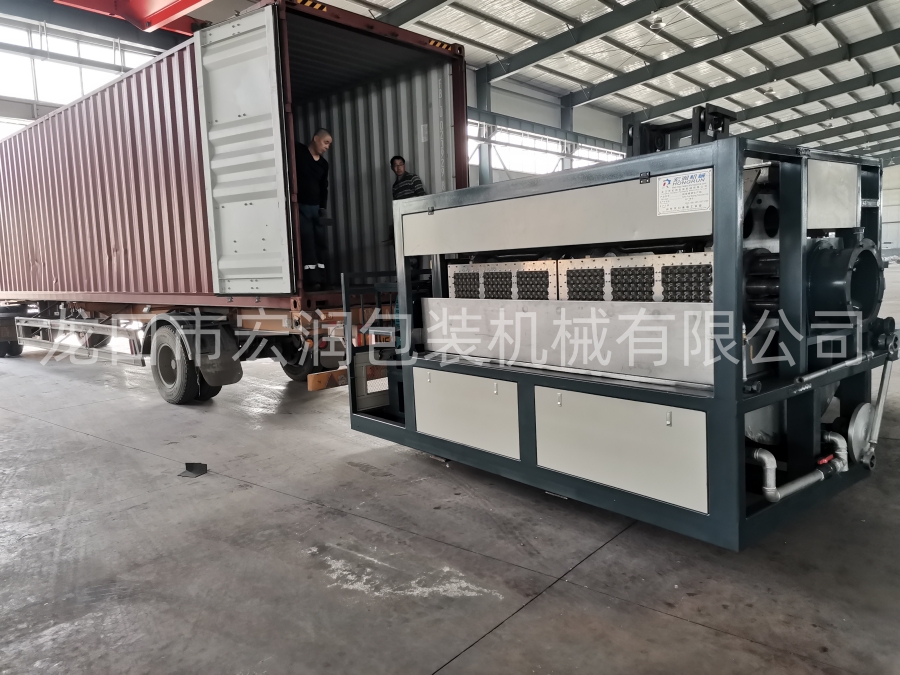 蛋托機、蛋托生產(chǎn)線、雞蛋托盤機，請致電宏潤包裝