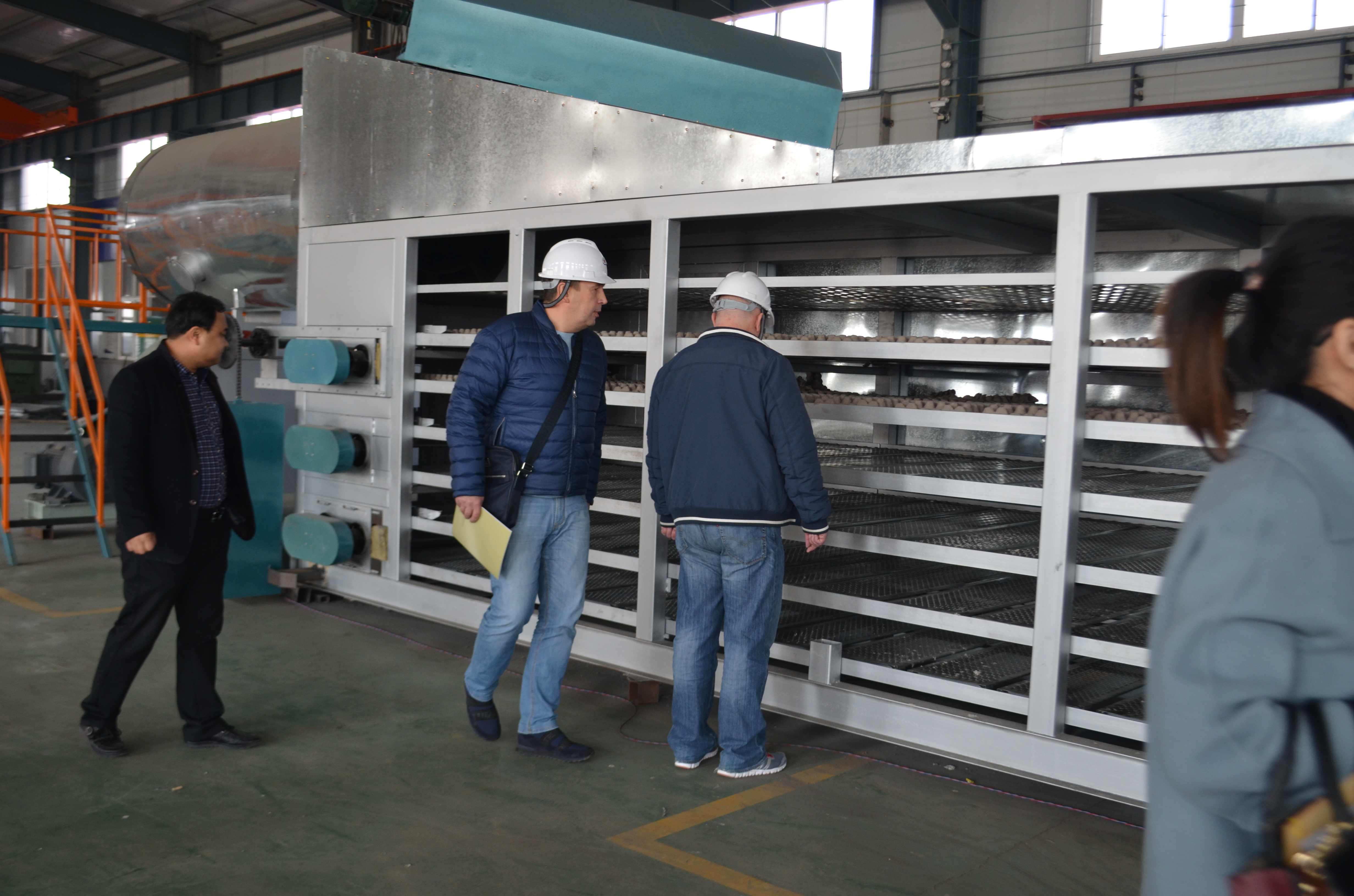蛋托機、蛋托生產(chǎn)線、雞蛋托盤機，請致電宏潤包裝